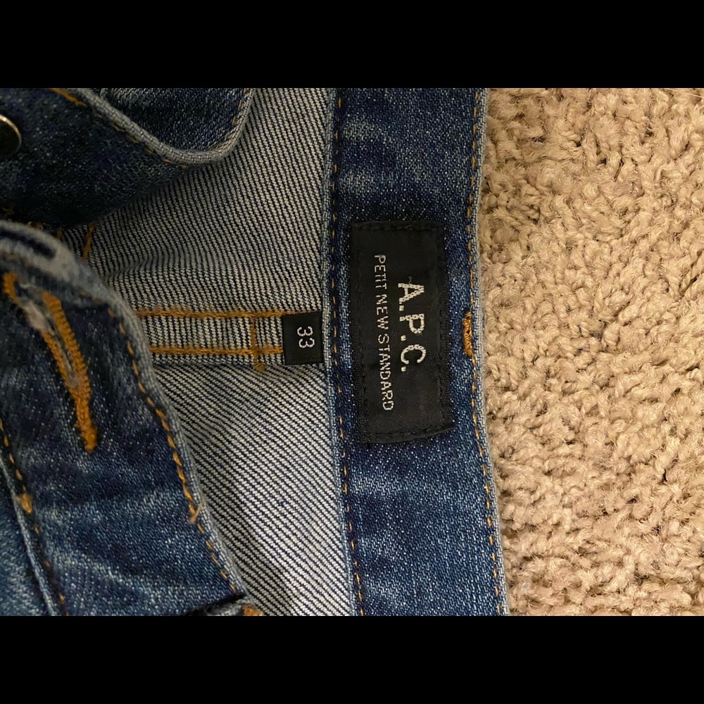 APC jeans